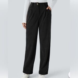 HALARA NWT Black Wide Leg Pants